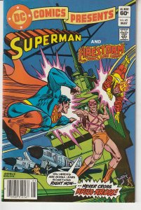 DC Comics Presents #45 (1982) Superman and Firestorm