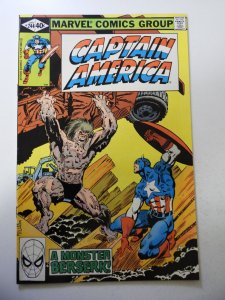 Captain America #244 (1980) FN+ Condition