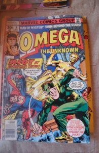 Omega the Unknown #9 (1977)