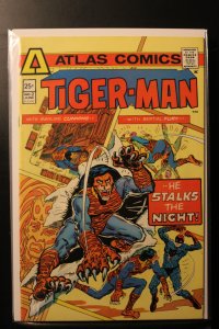 Tiger-Man #2 (1975)