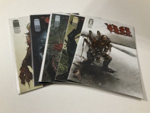 ‘68 Rule of War 1-4 Homefront 1 Nm Near Mint Image Comics 