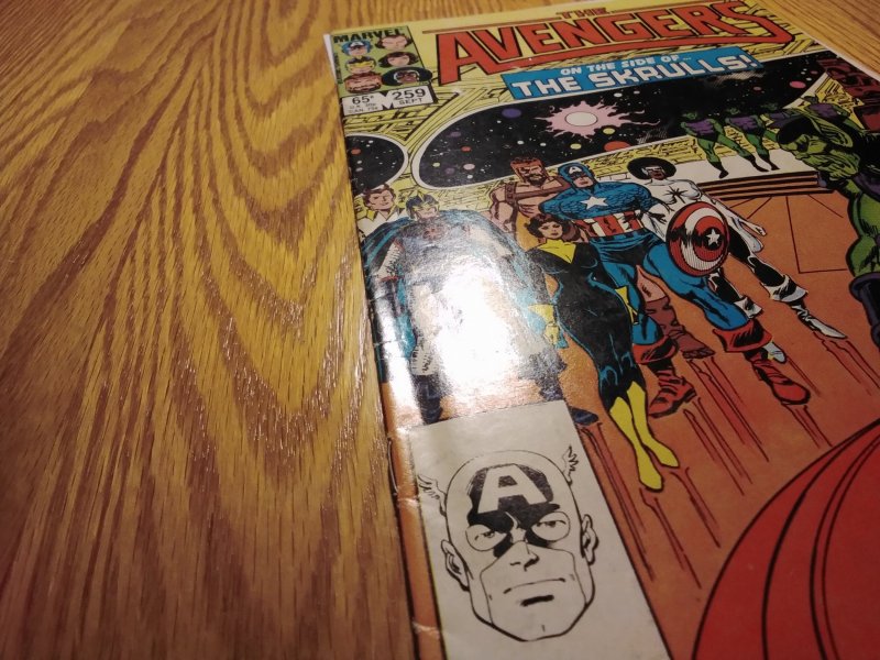 The Avengers #259 (1985)