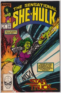 The Sensational She-Hulk #6 (1989) She-Hulk