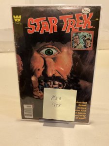 Star Trek #53  1978  VG  Whitman