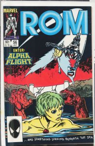 Rom #56 (1984) Rom