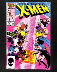 Uncanny X-Men #208