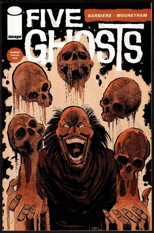 Five Ghosts #5 (Jul 2013) 9.4 NM