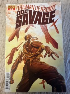 Doc Savage #6 (2014) VF+