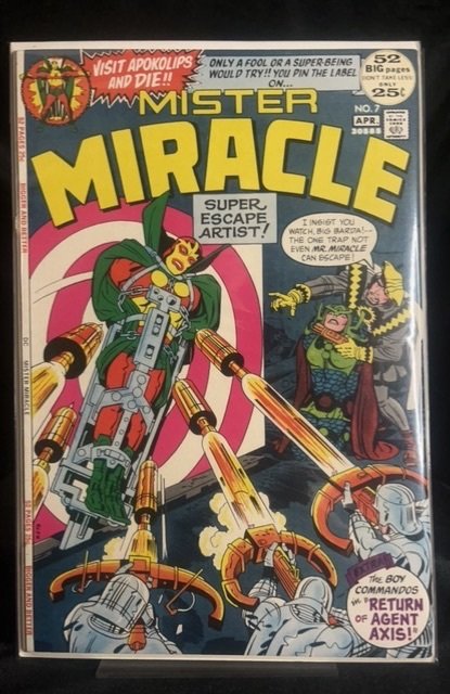 Mister Miracle #7 (1972)
