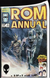 Rom Annual #3 (1984) Rom