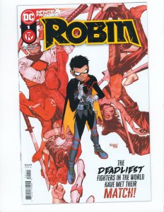 Robin #1 (2021) 1st appearances of Flatline, Mother Soul and Respawn