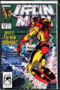 Iron Man #231 (1988) Iron Man