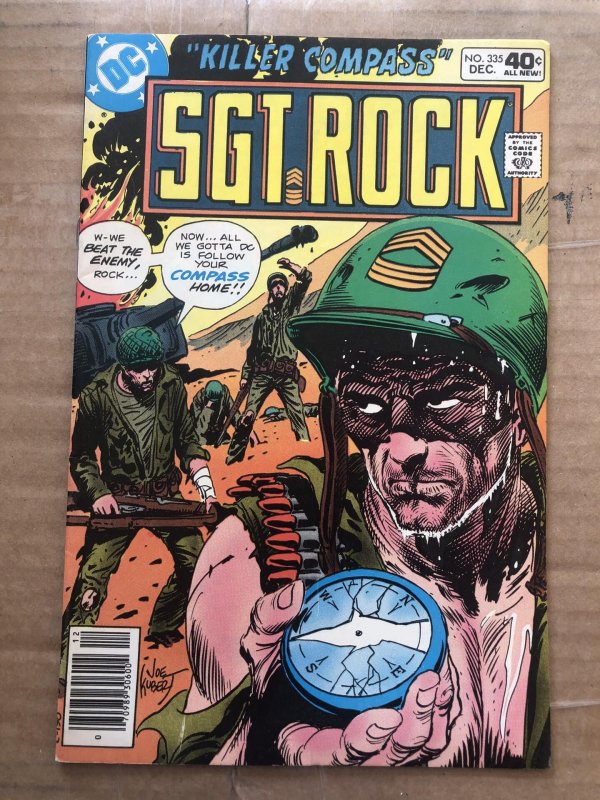 Sgt. Rock #335  (1979)