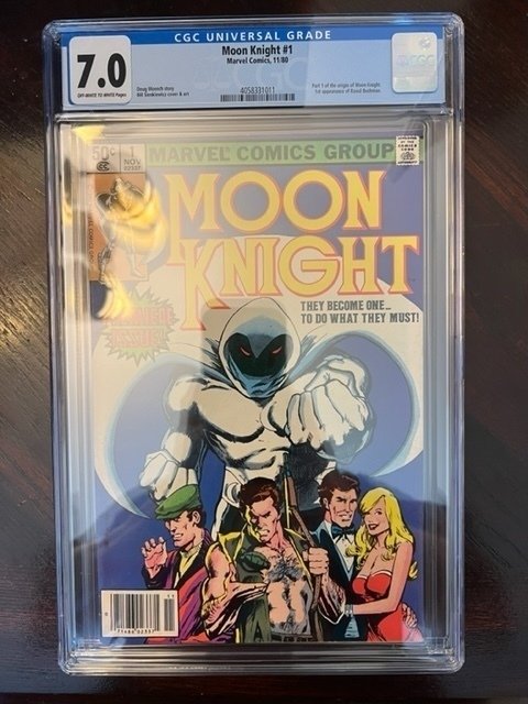 Moon Knight #1 (1980) - CGC 7