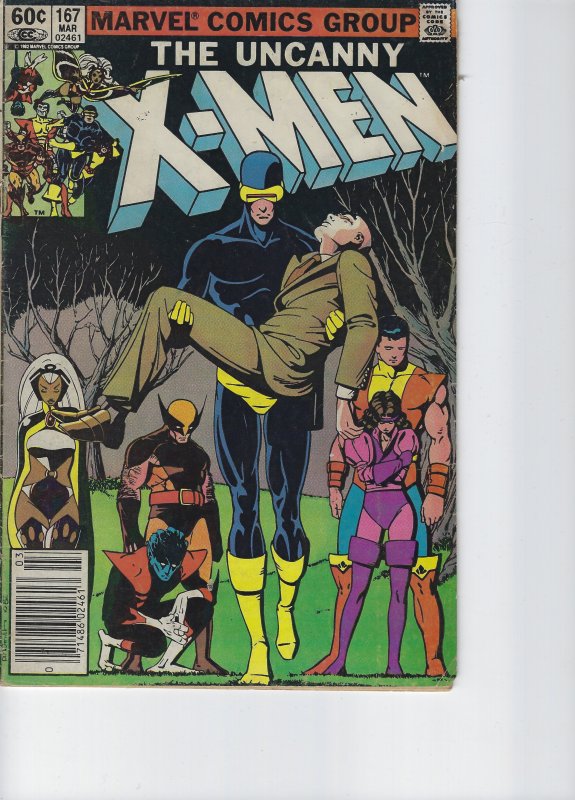 The Uncanny X-Men #167 (1983)