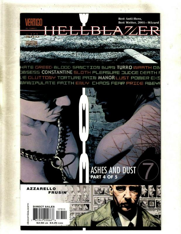 Lot of 12 Hellblazer Comics #173 174 175 176 177 178 179 180 181 182 183 184 CE3