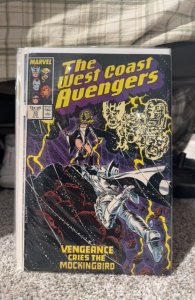 West Coast Avengers #23 Direct Edition (1987) West Coast Avengers / Avengers ...