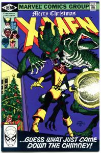 X-MEN #143, VF/NM, Wolverine, John Byrne, Claremont, Uncanny, Xmas, Christmas