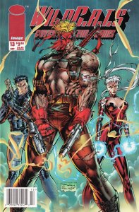 WildC.A.T.s #13 (Newsstand) FN ; Image | Jim Lee Wildcats