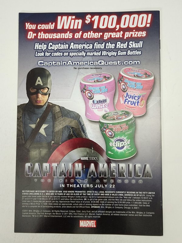 Daredevil #2 (2011) rare modern Newstand