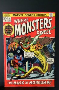 Where Monsters Dwell #18 (1972)