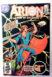 Arion, Lord of Atlantis #28 (1985) DC Comics 1st Print Comic Book