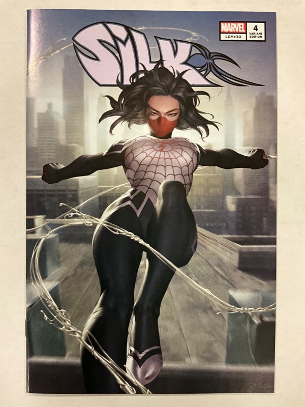 Silk #4 Yoon Cover A