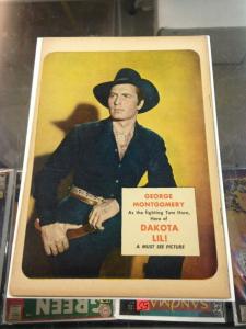 Dakota Lil Fawcett Movie Comic #NN  VG/VG+ 1949 Photo Cover