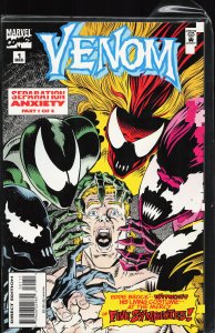 Venom: Separation Anxiety #1 (1994) Venom