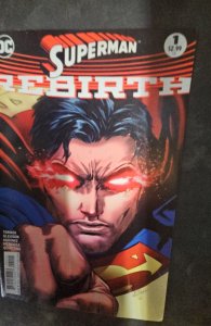 Superman: Rebirth Special (2017) 2nd print