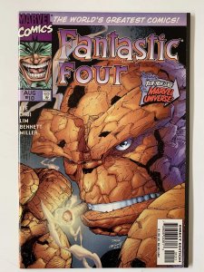 Fantastic Four #10 -  NM- (1997)