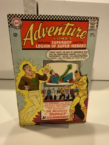 Adventure Comics #348  1966  VG  Superboy!  Legion!