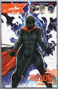 Skybound X #4 | Walking Dead | Randolph Variant Cvr B (Image, 2021) NM