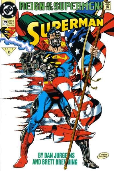 Superman (1987 series) #79, NM (Stock photo)