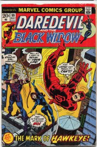 Daredevil #99 (1973) Black Widow