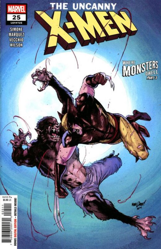 Uncanny X-Men #25