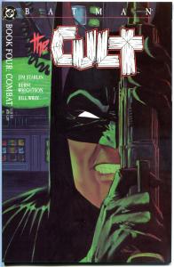 BATMAN The CULT #1 2 3 4, NM, Bernie Wrightson, Jim Stalin,1988, 4 issues, 1-4