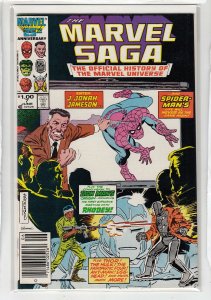 MARVEL SAGA (1985 MARVEL) #7 VF A10807