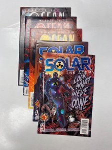 5 WILDSTORM VALIANT comic books Ocean #2 5 6 Solar Man Atom #1 2 72 KM17