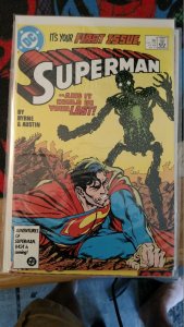 Superman #1 DC (1987)