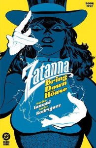 Zatanna Bring Down The House #5 (of 5) Cvr A  DC Comics Comic Book