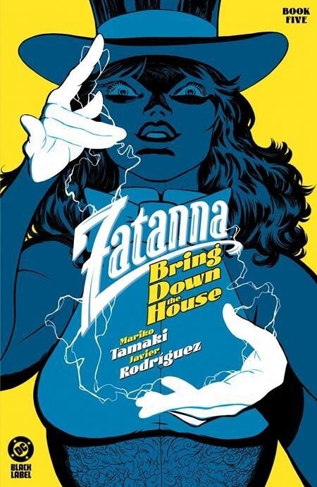 Zatanna Bring Down The House #5 (of 5) Cvr A  DC Comics Comic Book