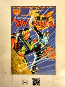 Project Superpowers #5 VF-NM Dynamite Comic Book 21 TJ76