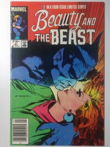 Beauty and the Beast #2 (8.0, 1985) NEWSSTAND