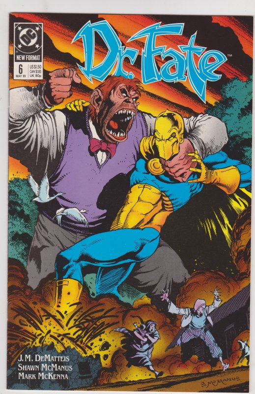Doctor Fate #6 (1989)