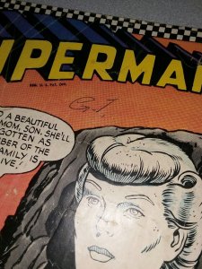 Superman #194 The Death of Lois Lane 1967 DC comics silver age action adventure