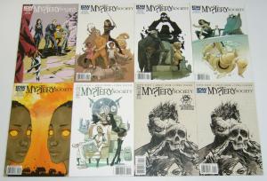 Mystery Society #1-5 VF/NM complete series + special + 2 variants - edgar poe