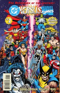 DC Versus Marvel/Marvel Versus DC #1 (1996) Superman