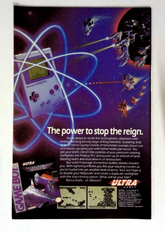 Daredevil #282 (1990) VF Mephisto Marvel