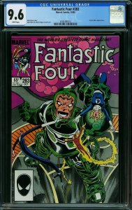 Fantastic Four #283 (1985) CGC 9.6 NM+